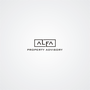 Diseño de Logo por PAYUNG Media Creative para Alfa Property Advisory | Diseño: #18291094