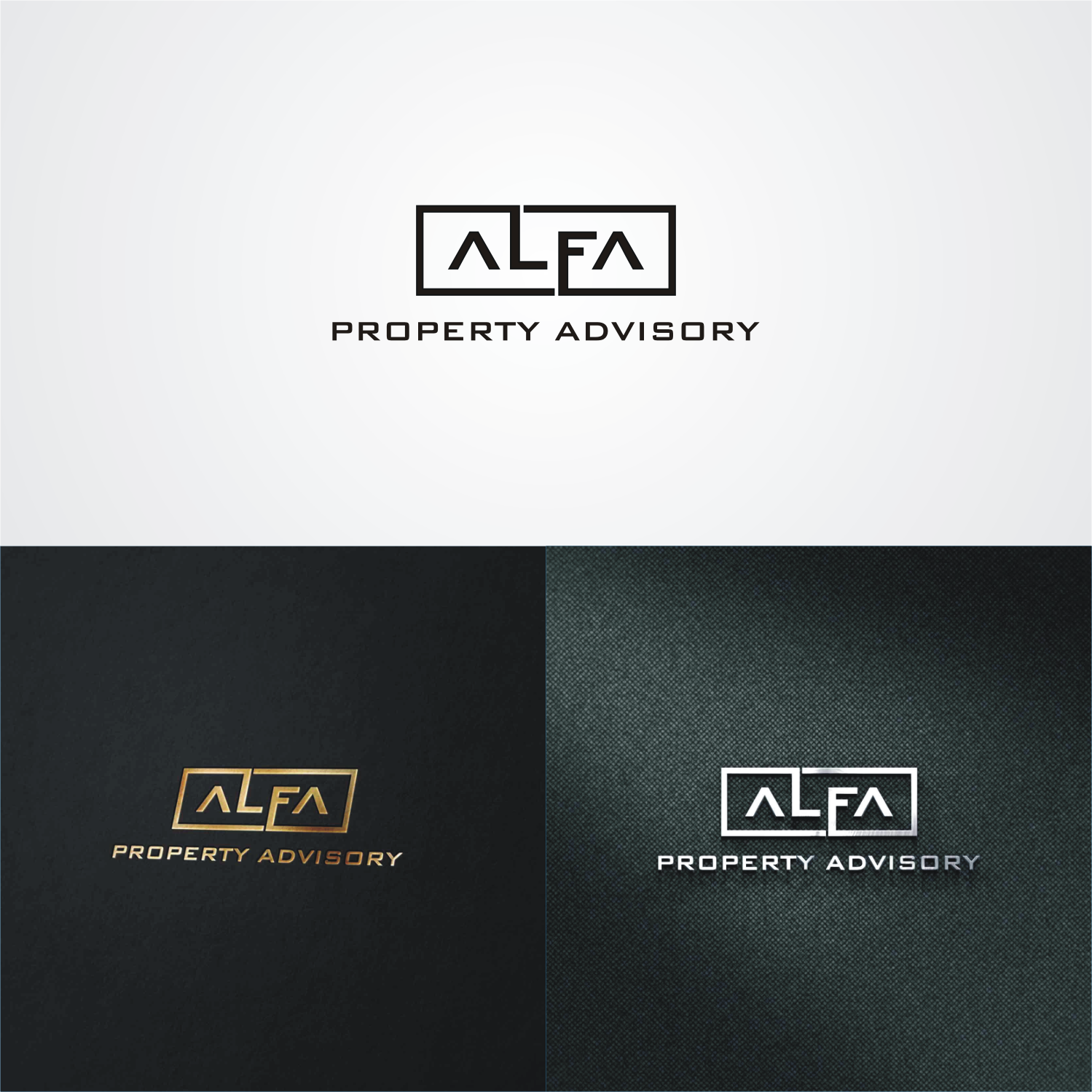 Design de Logo par PAYUNG Media Creative pour Alfa Property Advisory | Design #18295207