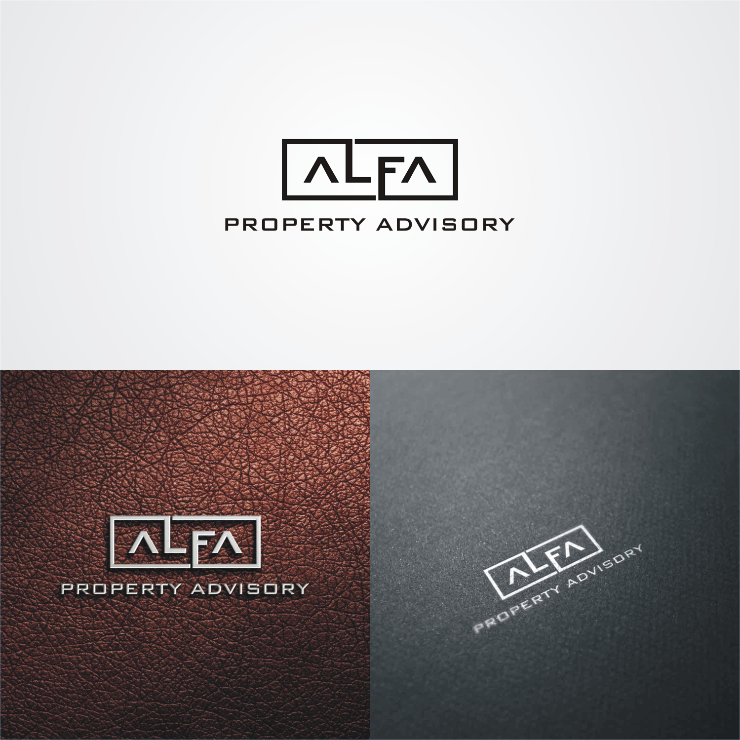 Design de Logo par PAYUNG Media Creative pour Alfa Property Advisory | Design #18295208