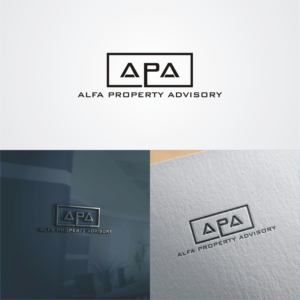Diseño de Logo por PAYUNG Media Creative para Alfa Property Advisory | Diseño: #18298981