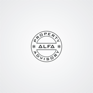 Diseño de Logo por PAYUNG Media Creative para Alfa Property Advisory | Diseño: #18306555