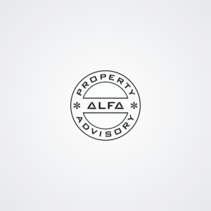 Diseño de Logo por PAYUNG Media Creative para Alfa Property Advisory | Diseño: #18306556