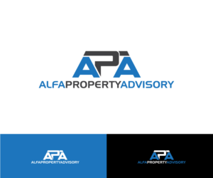 Diseño de Logo por designmind78 para Alfa Property Advisory | Diseño: #18309099