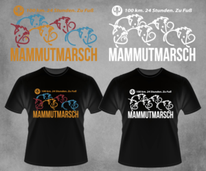 T-shirt Design by SpaGGy for Mammutmarsch | Design: #18283059