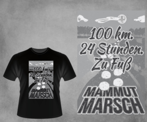 T-shirt Design by SpaGGy for Mammutmarsch | Design: #18342071