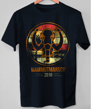 Diseño de Camiseta por O_O DyNiC O_O para Mammutmarsch | Diseño #18370251