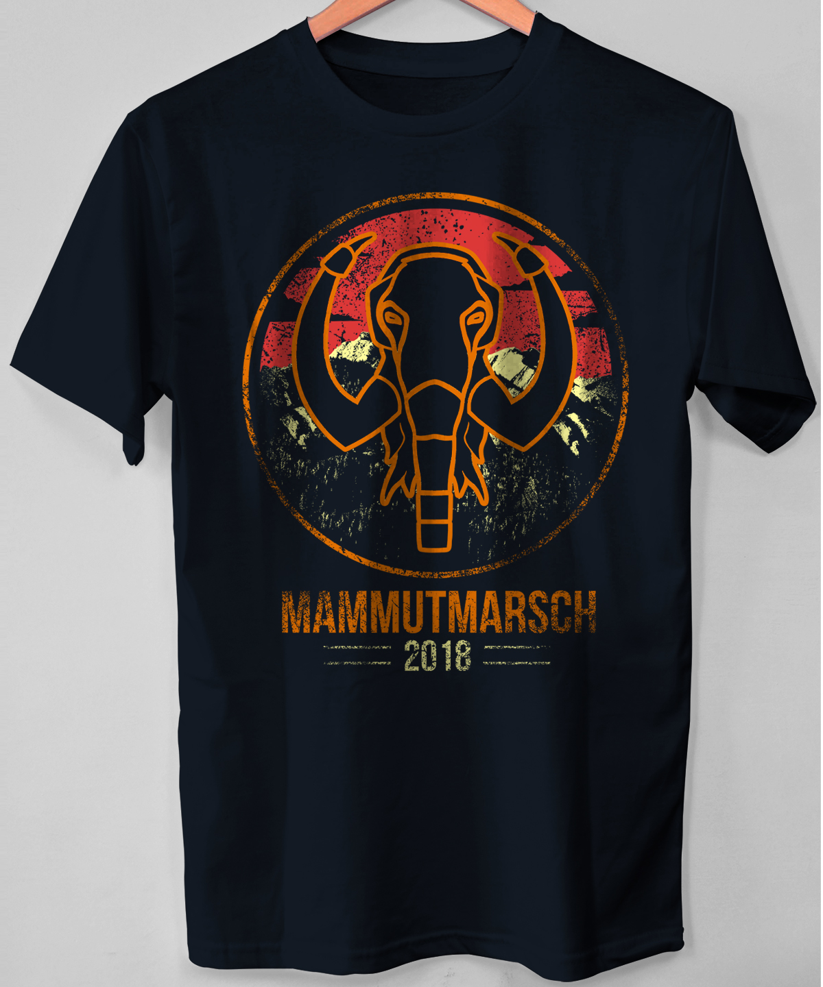 T-shirt Design by O_O NIZAL O_O for Mammutmarsch | Design #18370276