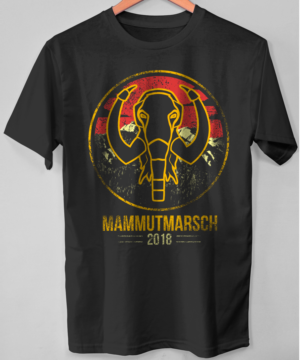 T-shirt Design by O_O NIZAL O_O for Mammutmarsch | Design: #18370380