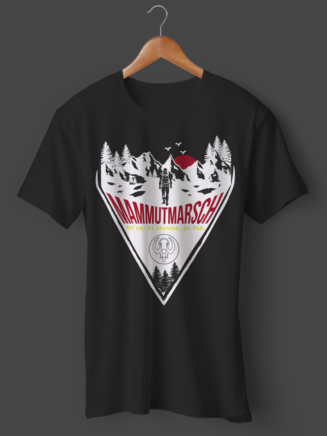 T-shirt Design by SAI DESIGNS for Mammutmarsch | Design #18302086