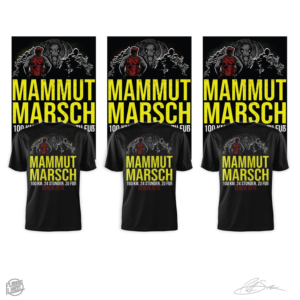 T-shirt Design by Pat Sullivan for Mammutmarsch | Design: #18500236