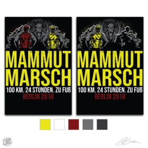T-shirt Design by Pat Sullivan for Mammutmarsch | Design: #18540092