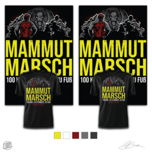 Diseño de Camiseta por Pat Sullivan para Mammutmarsch | Diseño #18549609