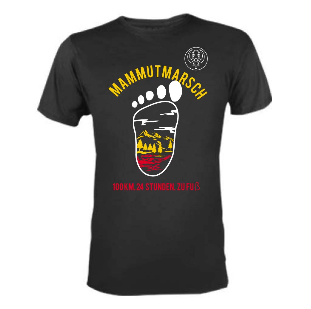 T-shirt Design by 75-R-P-Z for Mammutmarsch | Design #18324259