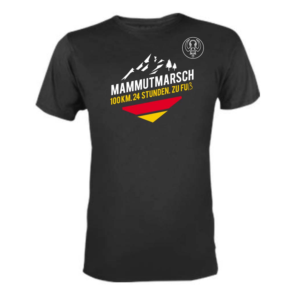 T-shirt Design by 75-R-P-Z for Mammutmarsch | Design #18329275