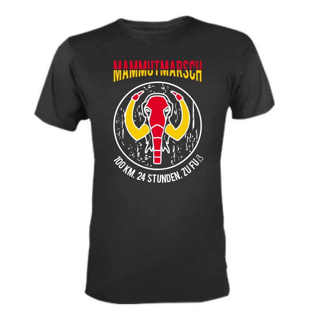 T-shirt Design by 75-R-P-Z for Mammutmarsch | Design #18341465