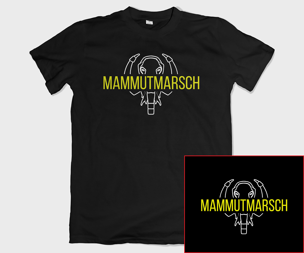 T-shirt Design by Duckyfx for Mammutmarsch | Design #18292692