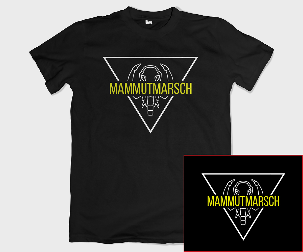 T-shirt Design by Duckyfx for Mammutmarsch | Design #18292693