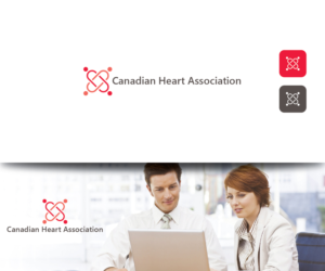 Canadian Heart Association  | Logo Design by nandkumar