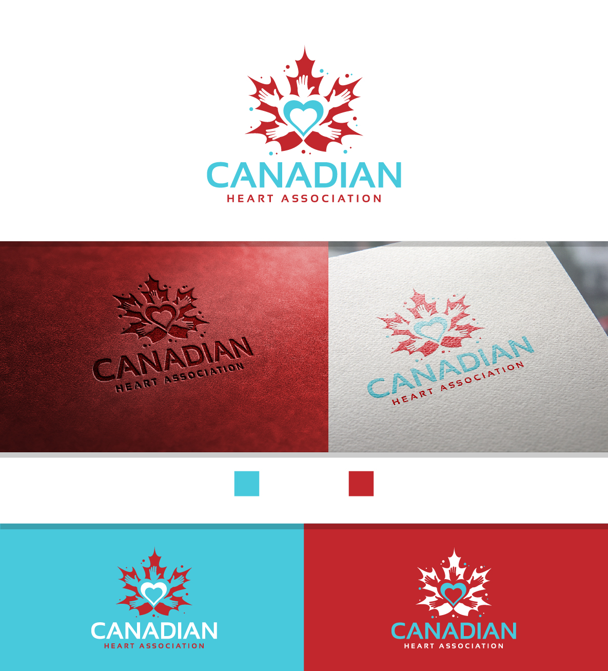 Logo Design by Bong_organic_design for Resuscitation Canada | Design #18285460