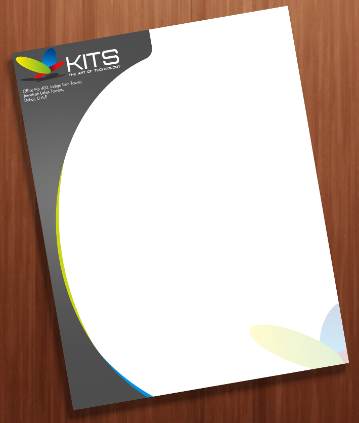 Letterhead Design by James Sylvester for this project | Design #651989