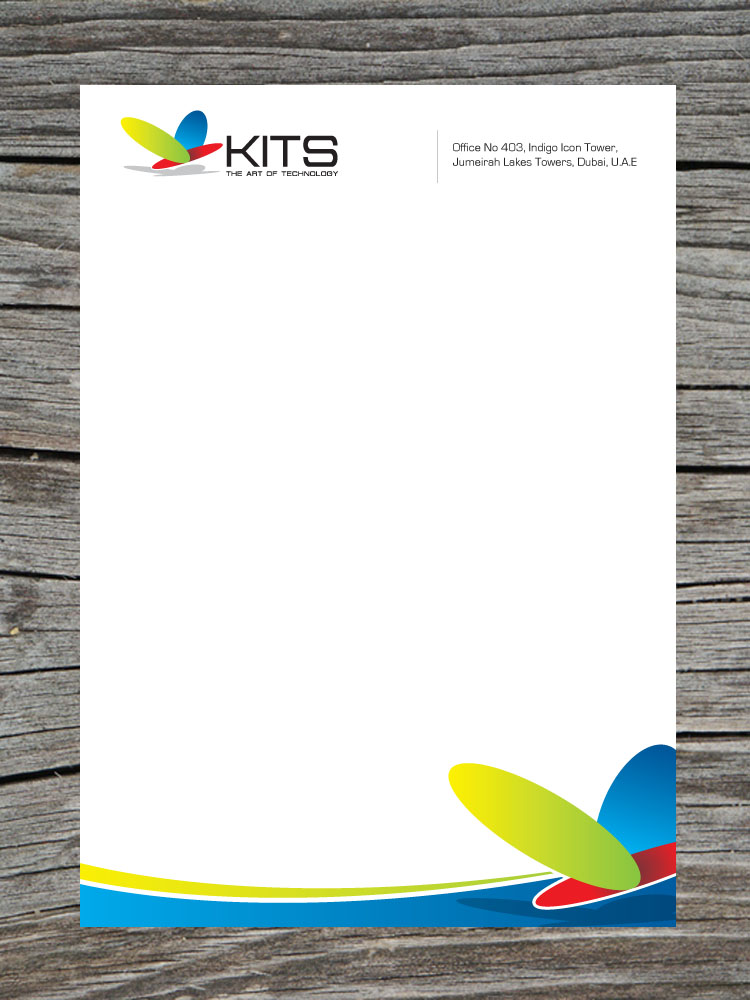 Letterhead Design by Priyo Subarkah for this project | Design #652605