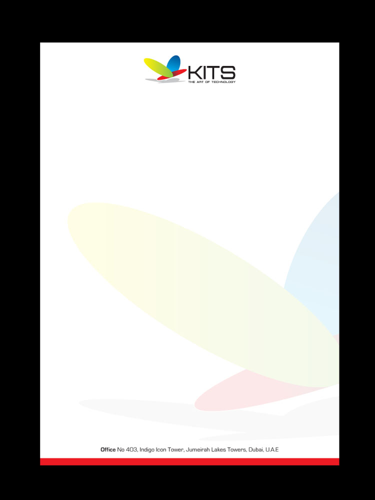 Letterhead Design by Priyo Subarkah for this project | Design #652612