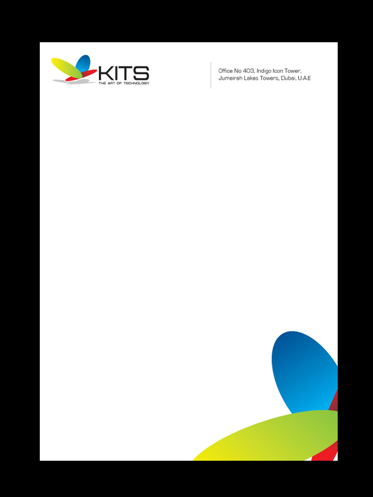 Letterhead Design by Priyo Subarkah for this project | Design #652623