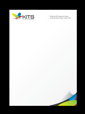 Letterhead Design by Priyo Subarkah for this project | Design #652637