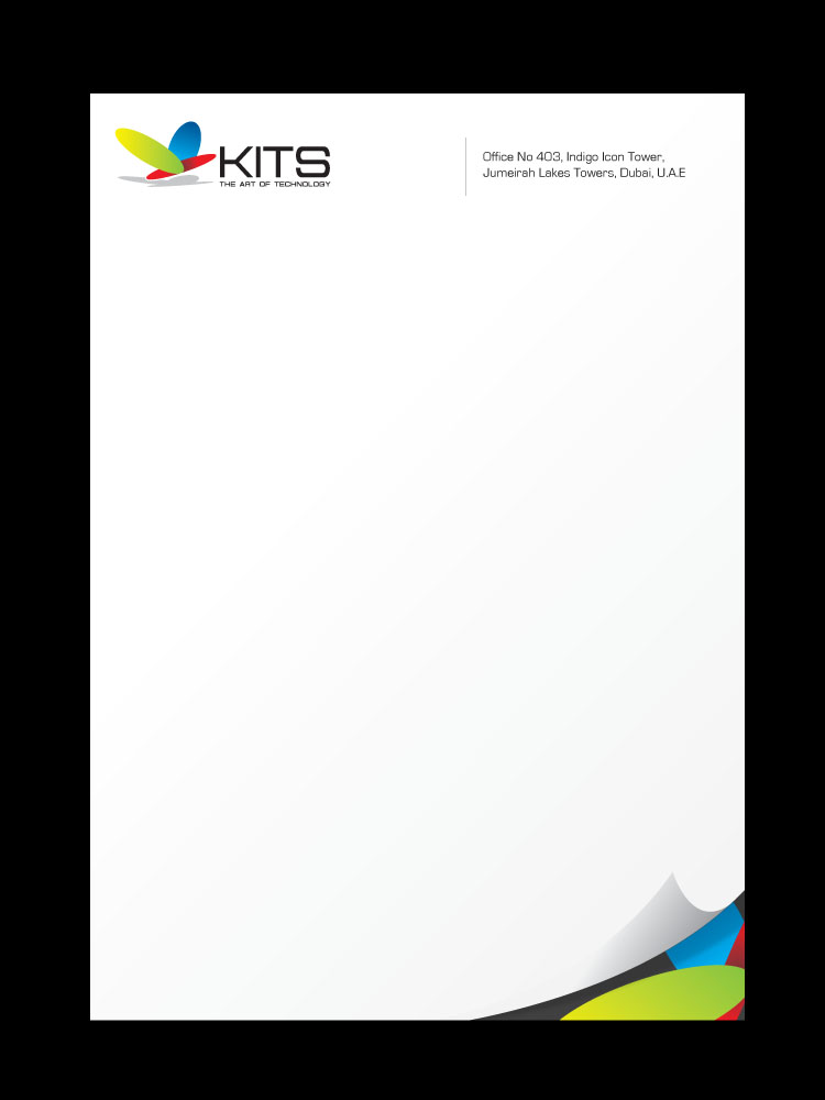 Letterhead Design by Priyo Subarkah for this project | Design #652675