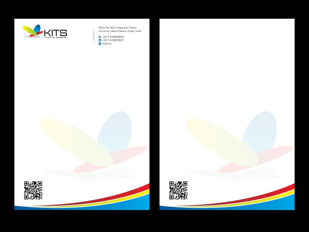 Letterhead Design by Priyo Subarkah for this project | Design #671576