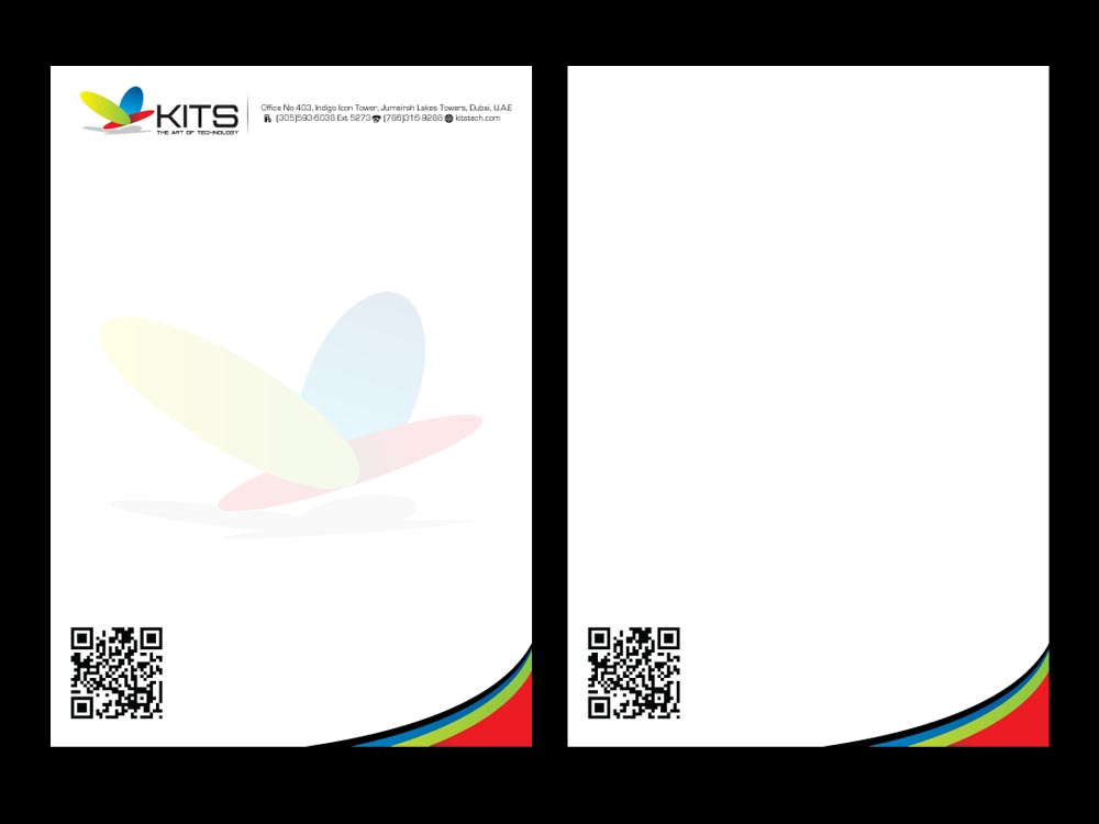 Letterhead Design by Priyo Subarkah for this project | Design #671592