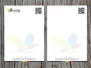 KITS (Key Information Technology Services) Letter Head Design Project | Letterhead Design by Priyo Subarkah