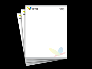 KITS (Key Information Technology Services) Letter Head Design Project | Letterhead Design by REDcrackers.com