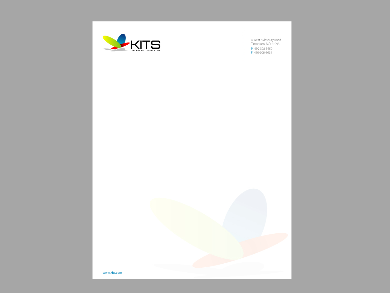 Letterhead Design by Nila for this project | Design #654080