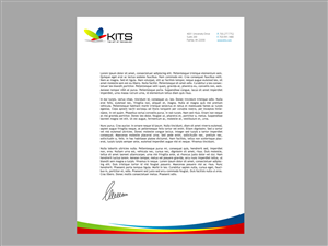 Letterhead Design by Nila for this project | Design #657360