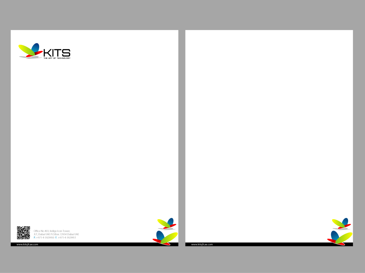 Letterhead Design by Nila for this project | Design #666101