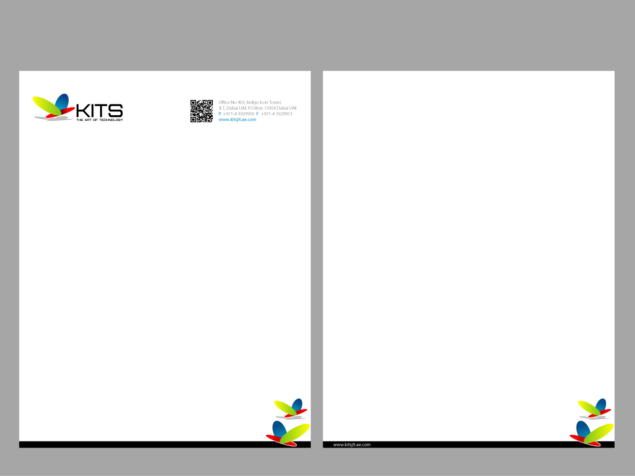 Letterhead Design by Nila for this project | Design #666104