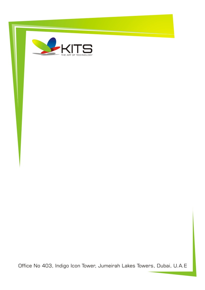 Letterhead Design by lrbalaji for this project | Design #651601