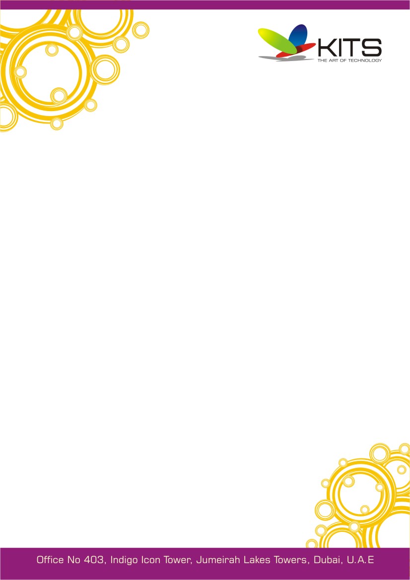 Letterhead Design by lrbalaji for this project | Design #651604