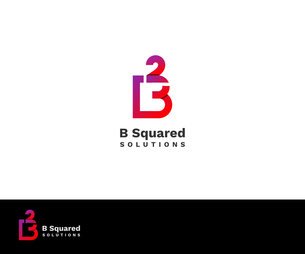 Logo Design by VGB for B Squared Solutions, LLC | Design #18354650