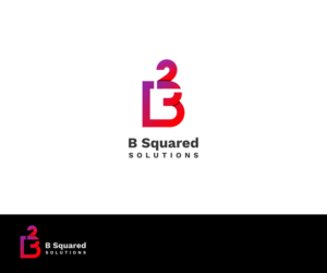 Logo Design by VGB for B Squared Solutions, LLC | Design: #18354650