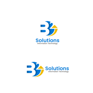 Logo Design by aakashsarvaiya007 for B Squared Solutions, LLC | Design: #18292135