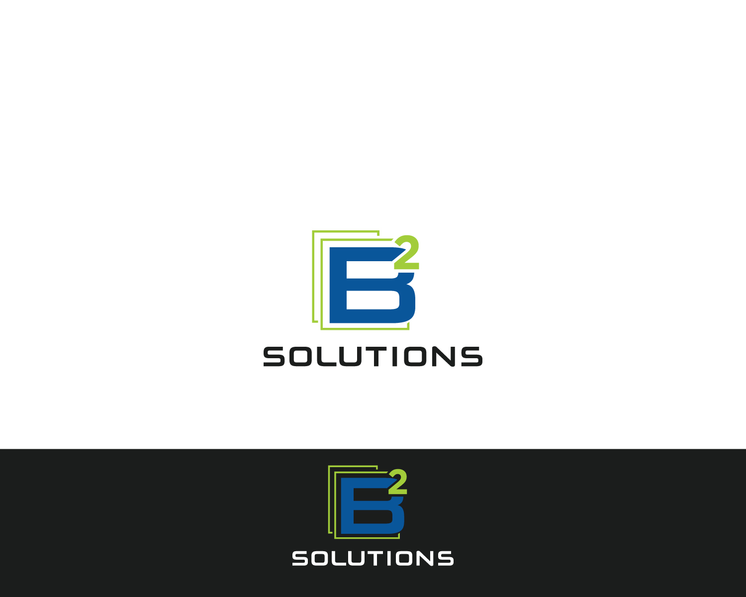 Logo Design by Atec for B Squared Solutions, LLC | Design #18289885