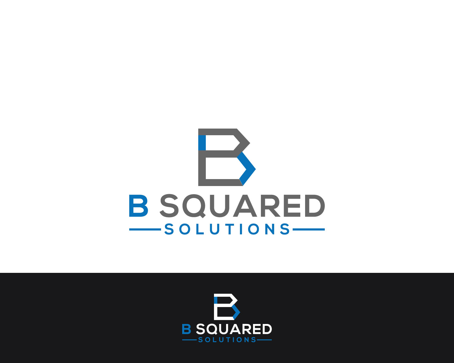 Logo Design by MAWBM for B Squared Solutions, LLC | Design #18325194