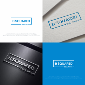 Logo Design by Optimistic_Studio for B Squared Solutions, LLC | Design: #18400070