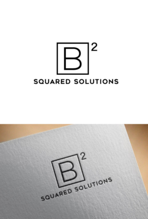Logo Design by zobutiger for B Squared Solutions, LLC | Design: #18284081