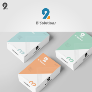 Logo Design by GraySource for B Squared Solutions, LLC | Design: #18306864