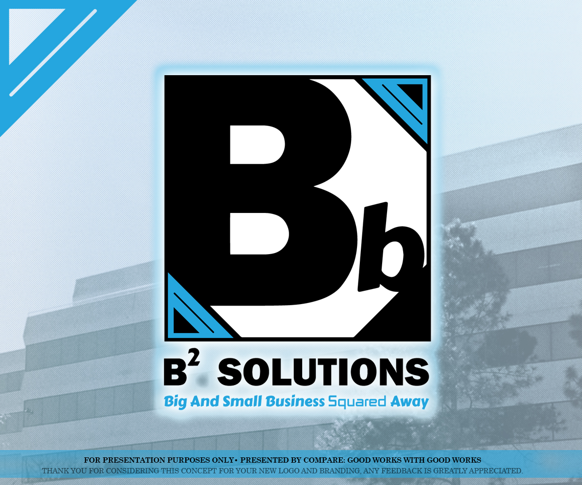 Diseño de Logo por COMPARE para B Squared Solutions, LLC | Diseño #18388839