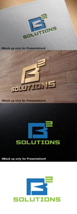 Logo Design by designmind78 for B Squared Solutions, LLC | Design: #18309120