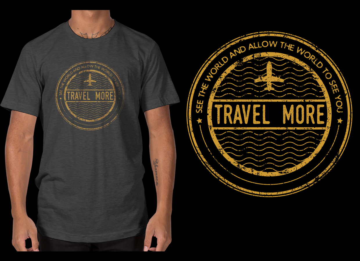 Diseño de Camiseta por cithuwill para AKFL Clothing  | Diseño #18370072